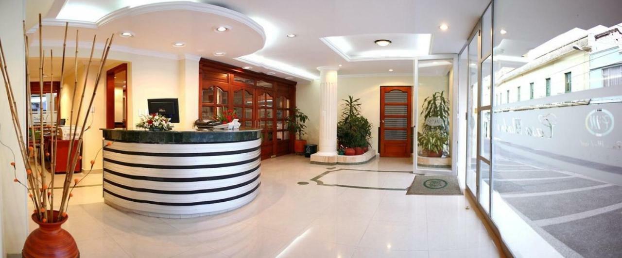 Casa Madrigal Hotel Pasto Exteriör bild